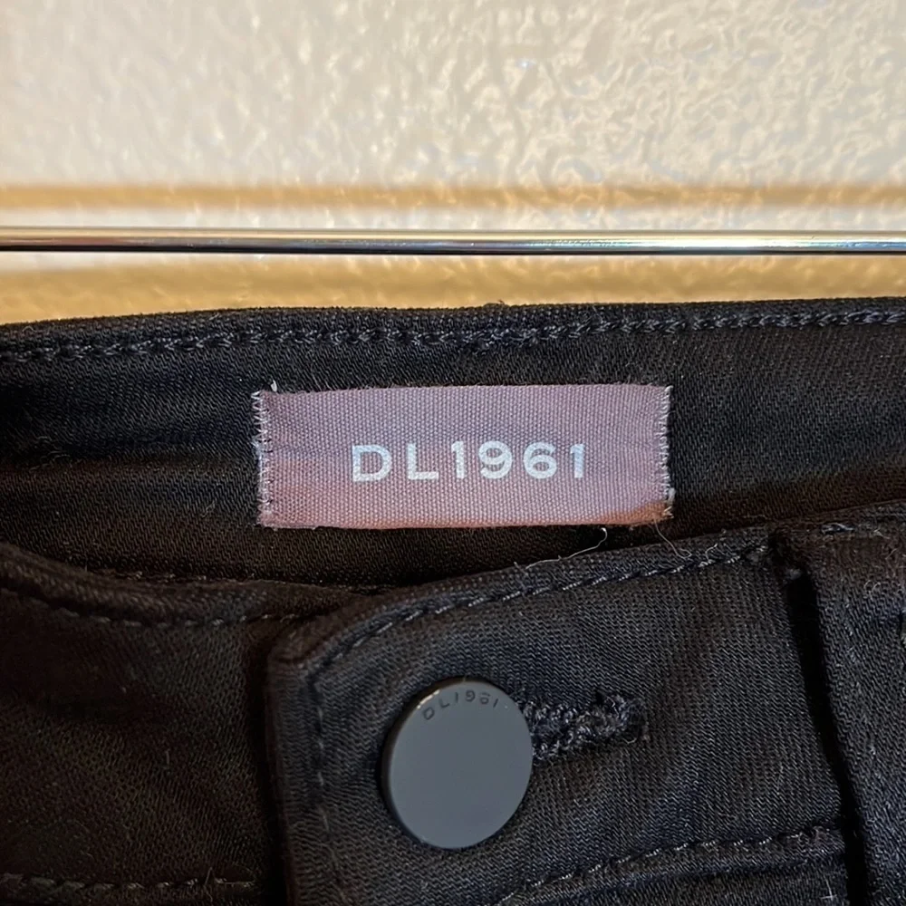 𝅺dl 1961 Chloe Black Skinny Pant Size 8